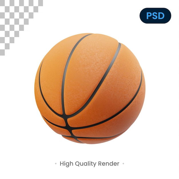 Mand 3D-pictogram Premium PSD