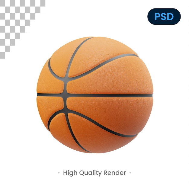 Mand 3D-pictogram Premium PSD