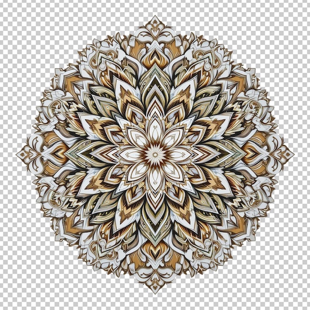 Mandala achtergrond ontwerp