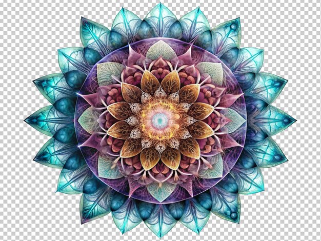 PSD mandala design