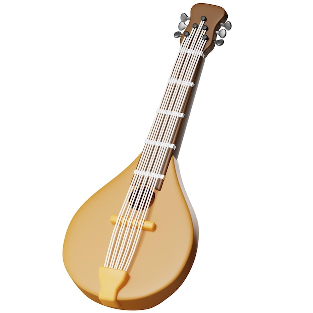 PSD mandolina