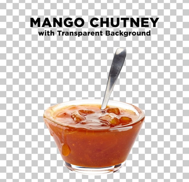 Mango aam panna chutney foto psd met doorzichtige achtergrond