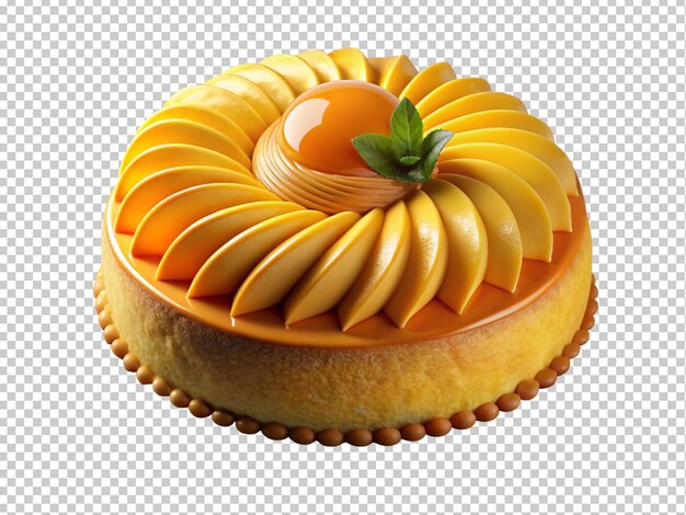 PSD mango cake