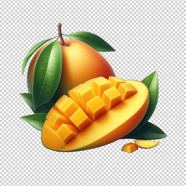 PSD fantasia di mango png