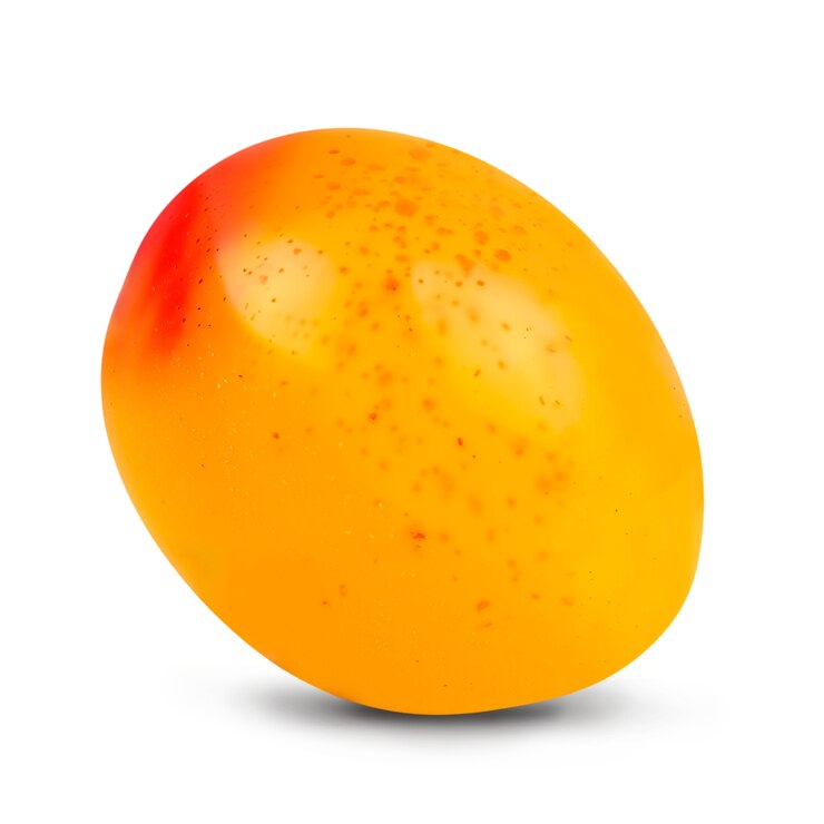 PSD mango fruit isolated
