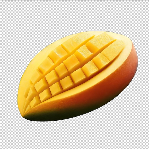 Mango Fruit Vector Graphic