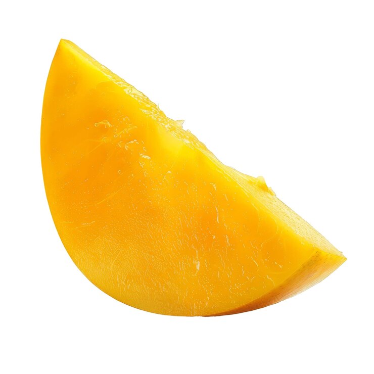PSD mango isolated on a transparent background