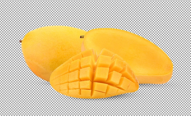 PSD mango isolatedxa