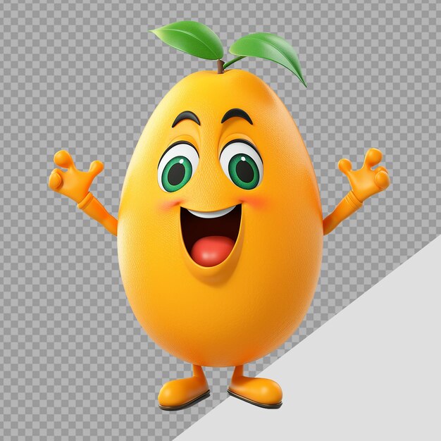 Mango png isolato su sfondo trasparente