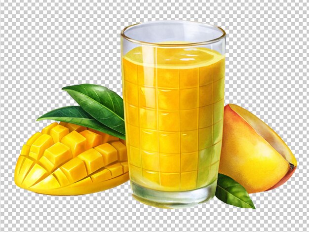 Mango sap