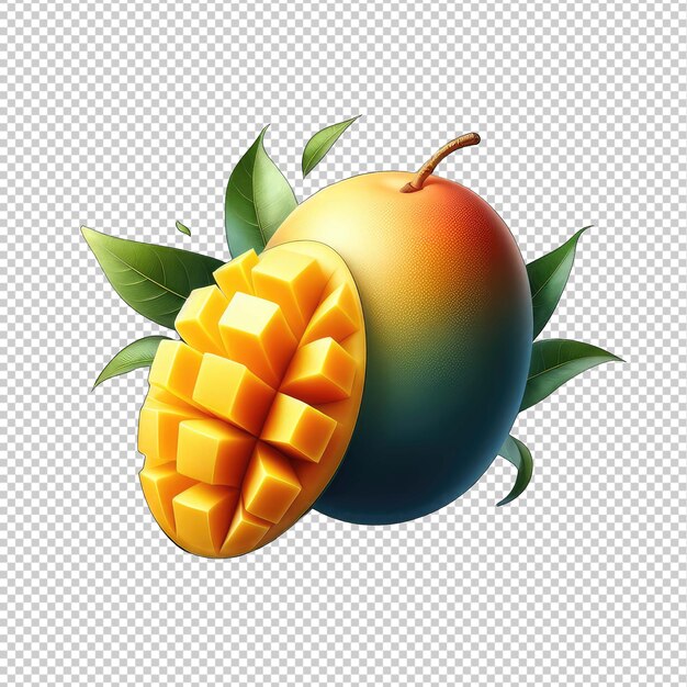 PSD mango splendor png