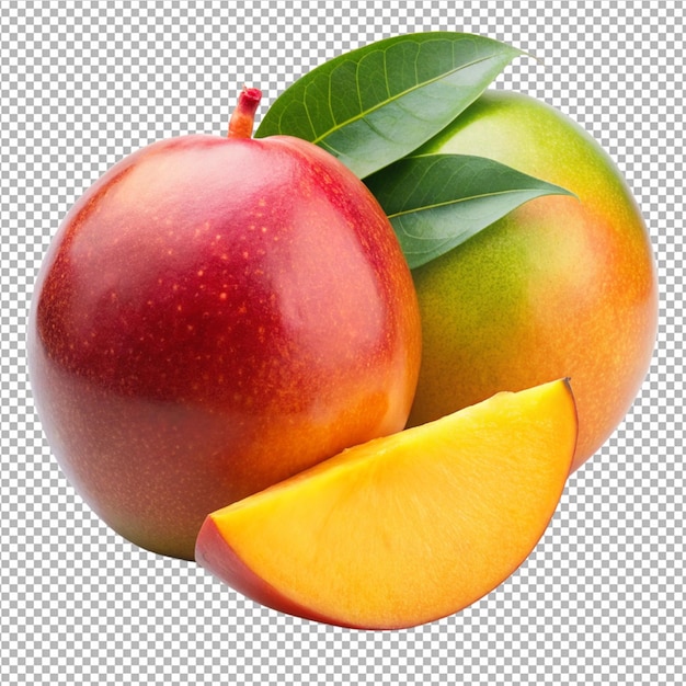 mango on transparent background