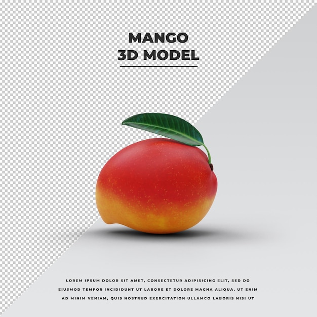 PSD mango