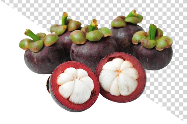 PSD mangostan png