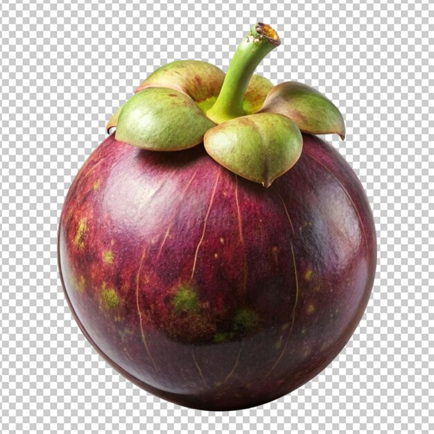 PSD mangosteen isolati sullo strato alfa png