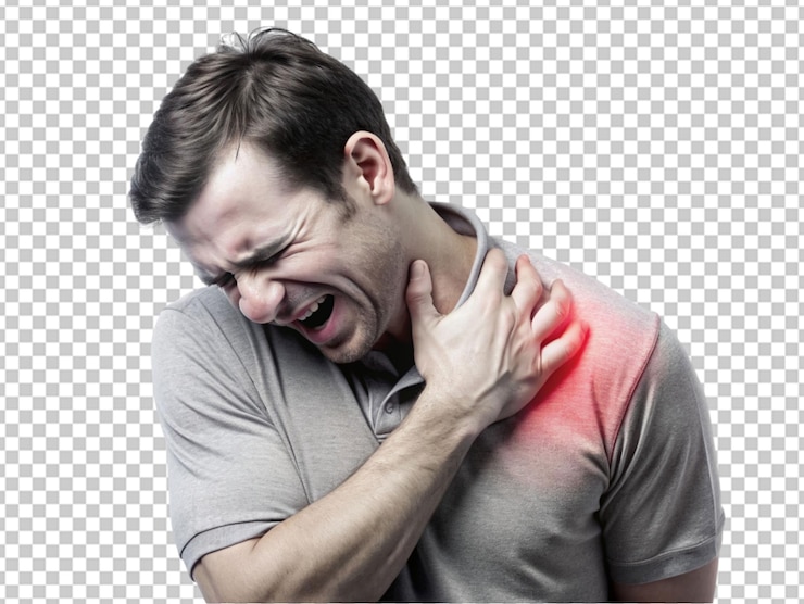 PSD mannen voelen hartpijn png