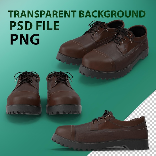 PSD mannenschoenen png