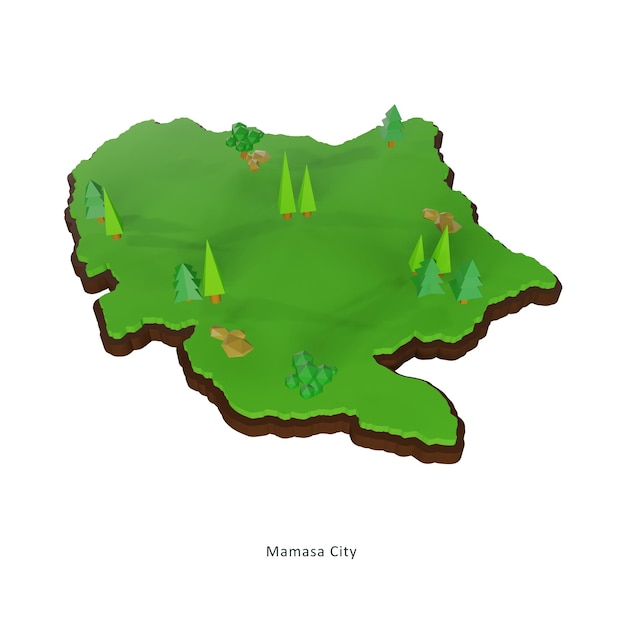 map of mamasa city 2