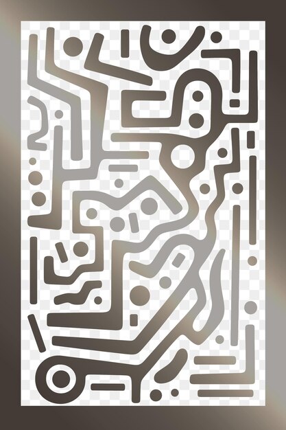 PSD a map of the maze is shown in a square