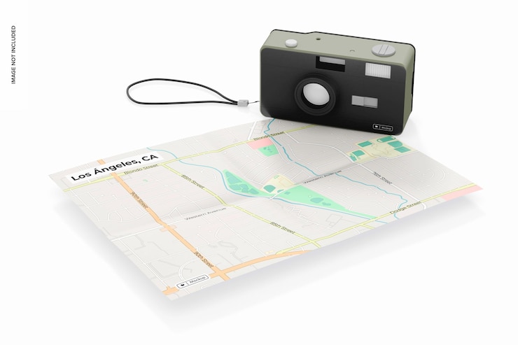 PSD map mockup, right view