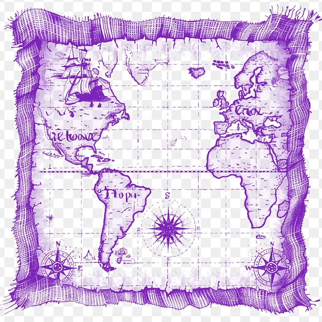 PSD a map of the world with the words  i love you  on it