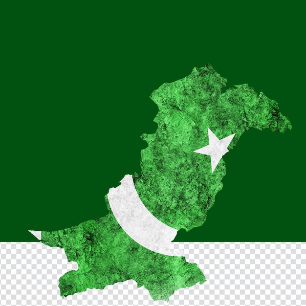 PSD mapa pakistanu png