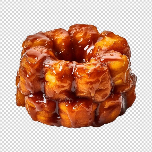 PSD maple donut