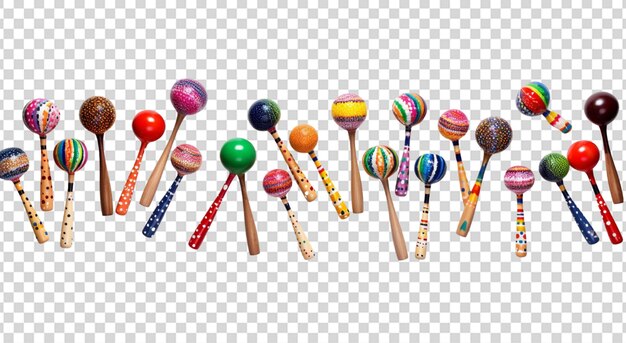 PSD maraca marvels png transparent