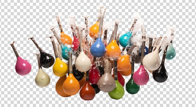 PSD maraca marvels png transparent