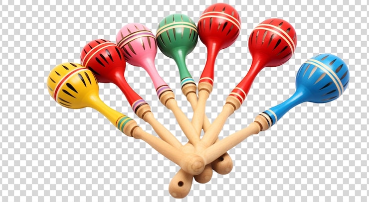 PSD maraca marvels png transparent