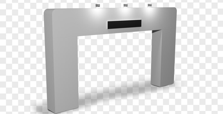 PSD marathon finish line mockup