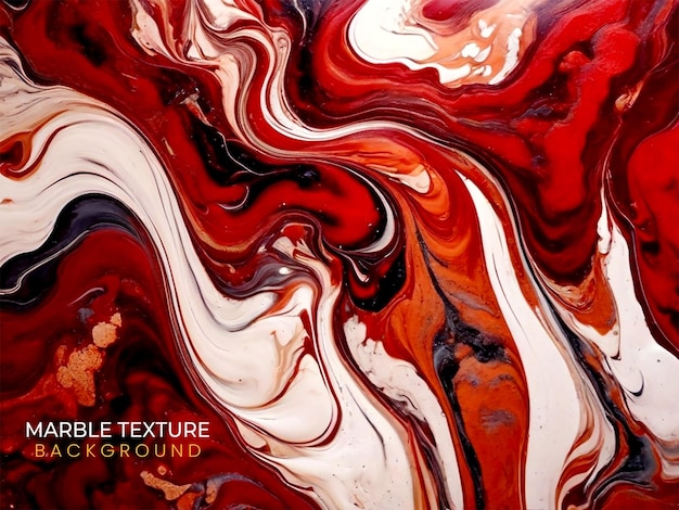 PSD marble background with red texture effects