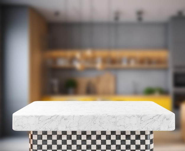 Marble countertop kitchen png