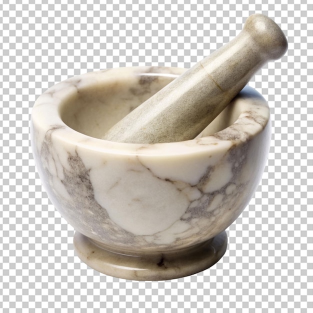 PSD marble pestle transparent background