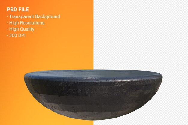 marble podium minimal design in 3d rendering isolated