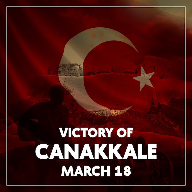 PSD 18 marzo vittoria di canakkale in turchia