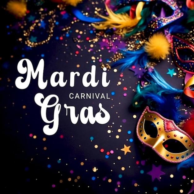 Mardi gras carnaval