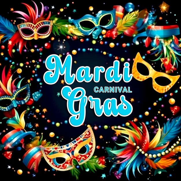 Mardi gras carnaval