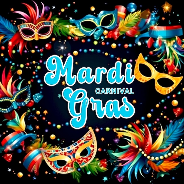 are mardi gras and carnival related