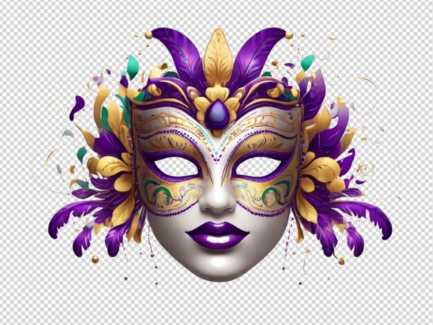 Mardi gras png trasparente