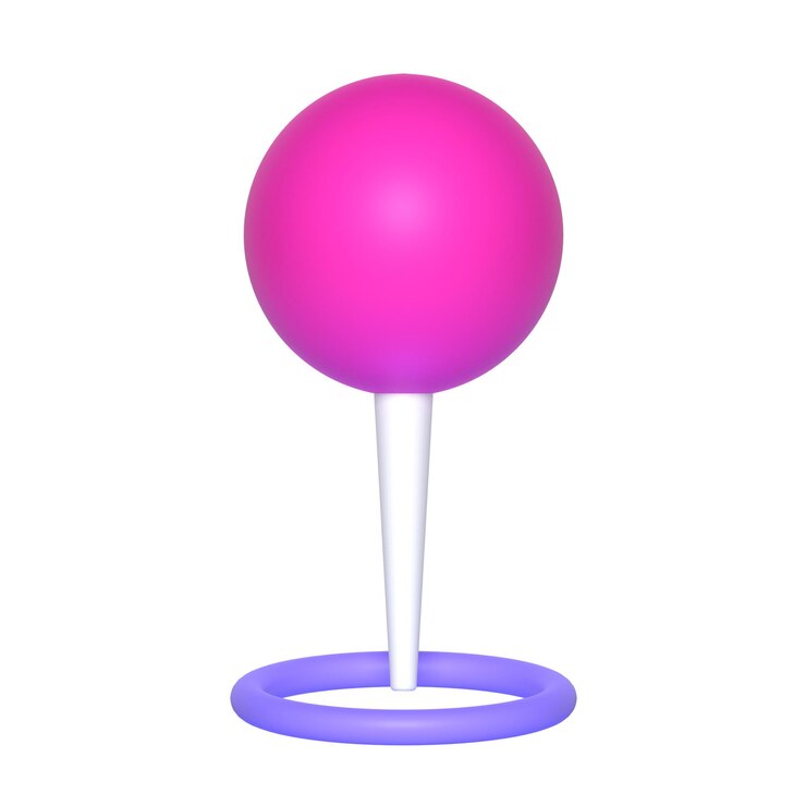 PSD mark location 3d icon