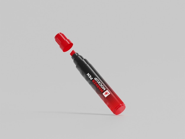 Markeerstift mockup