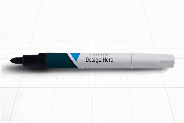 Marker Pen Mockup