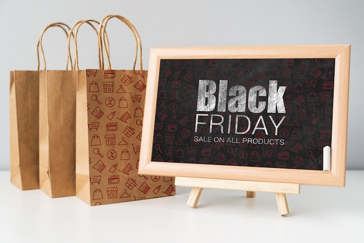PSD marketing campaign for black friday 