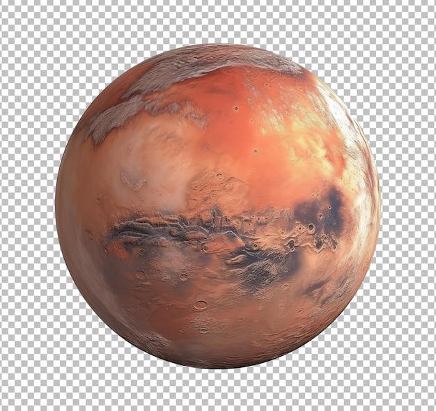 PSD mars 3d rendering van zwarte achtergrond super hoge resolutie wetenschap illustratie