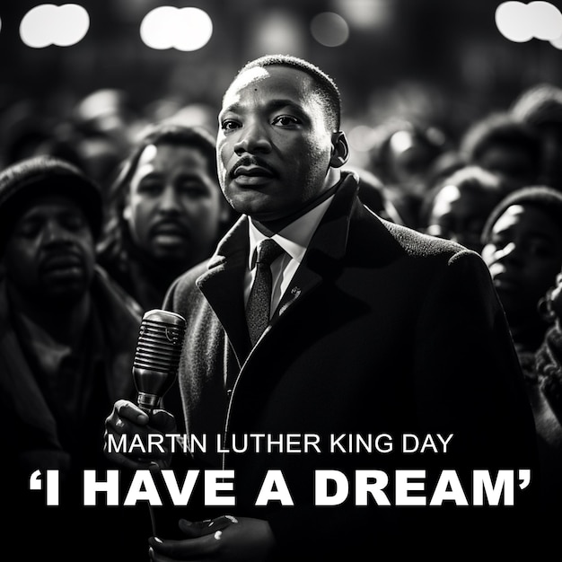 PSD martin luther king day post