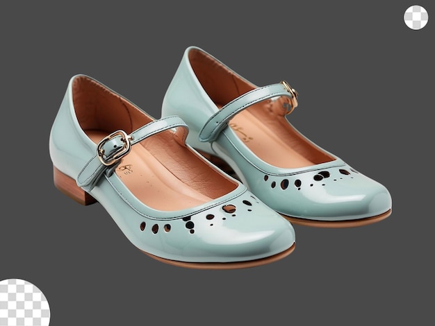 PSD mary janes shoes png transparent