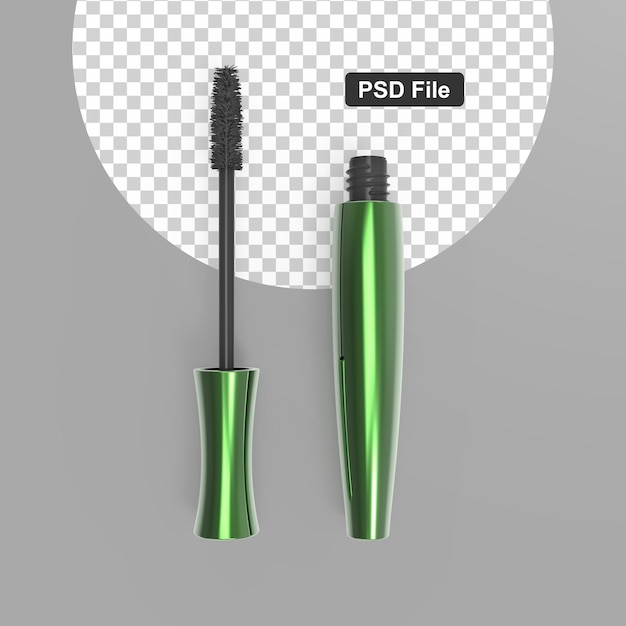 PSD mascara for eyes