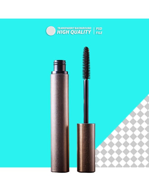 PSD mascara transparent background