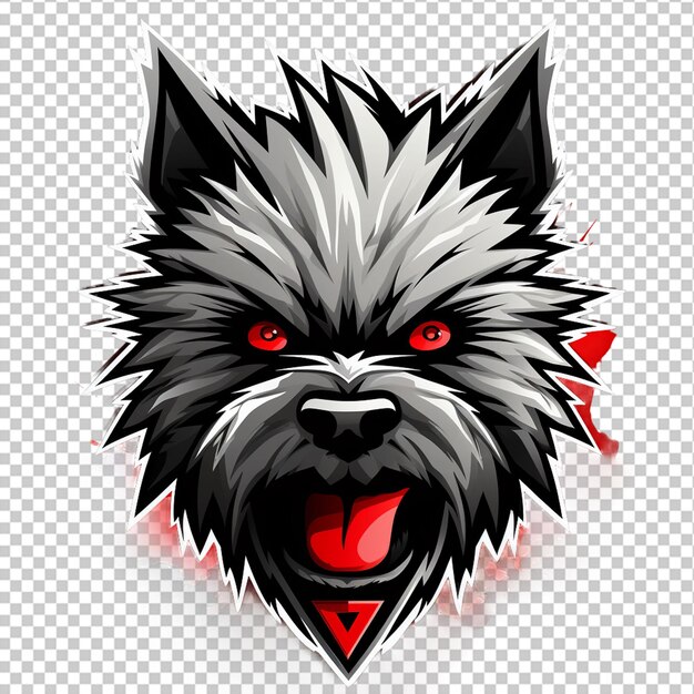 PSD mascot logo